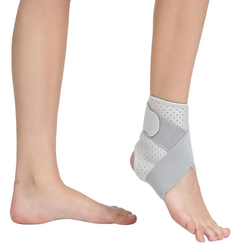 Sports Ankle Brace Wrapped Strap Adjustable Ankle Brace Ankle Joint Fixation Pressurized Elastic Football Brace Ankle Brace