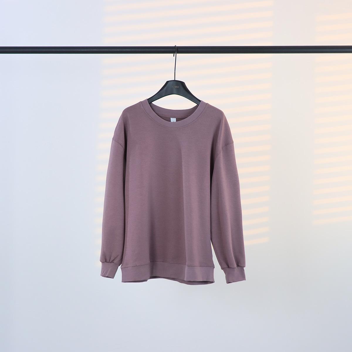 В наличии Женская осенне-зимняя свободная толстовка с длинным рукавом для фитнеса и повседневной носки на улице XXXL 2560₽