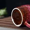 Kaffeetasse im japanischen Stil Kreative Keramiktasse mit hohem Fassungsvermögen mit Ofenbrandglasur Vintage Haushalts- Büro- Trinkgeschirr Milchbecher Wasserbecher