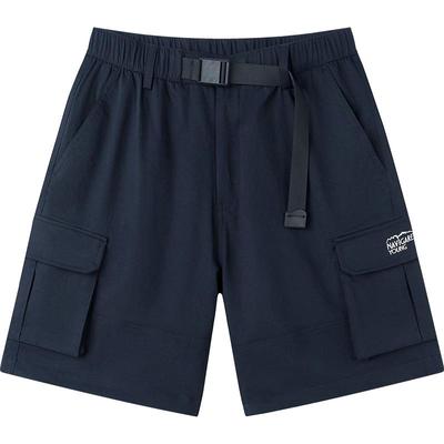 NVG·YOUNG Men's Summer Loose Fit Workwear Shorts