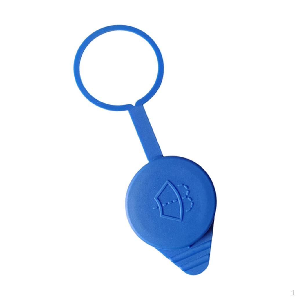 Sturdy Windshield Fluid Reservoir Lid Replaces Auto Windscreen Washer Bottle Cap