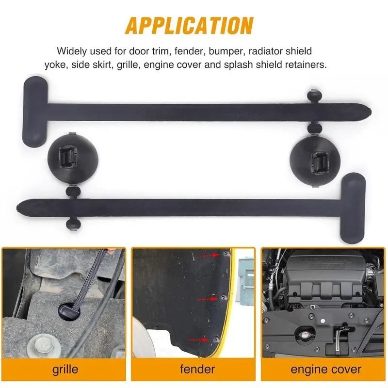 1-100pcs Nylon Cable Tie Buckle Pin Button Zip Ties Universal Self-Locking Fixed Tie Wires Fastening Straps Retainer Accessories