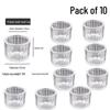 Aromatherapy Vertical Stripe Glass Candle Holder Jar - Scented Candle Holiday Souvenir.