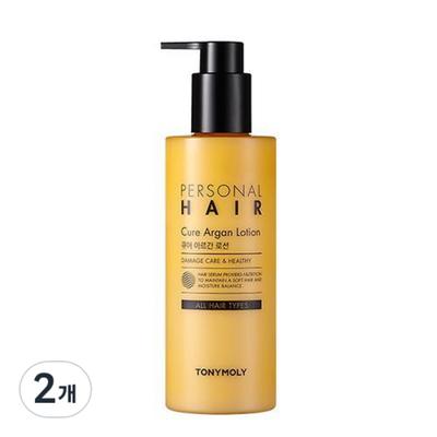 Personal Hair Cure Argan Hair Lotion, 300ml, 2 Units