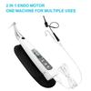 2 In 1 Dental Wireless  Motor Root Reciprocating Built In Apex Locator 16:1 Contra Angel For  Treat