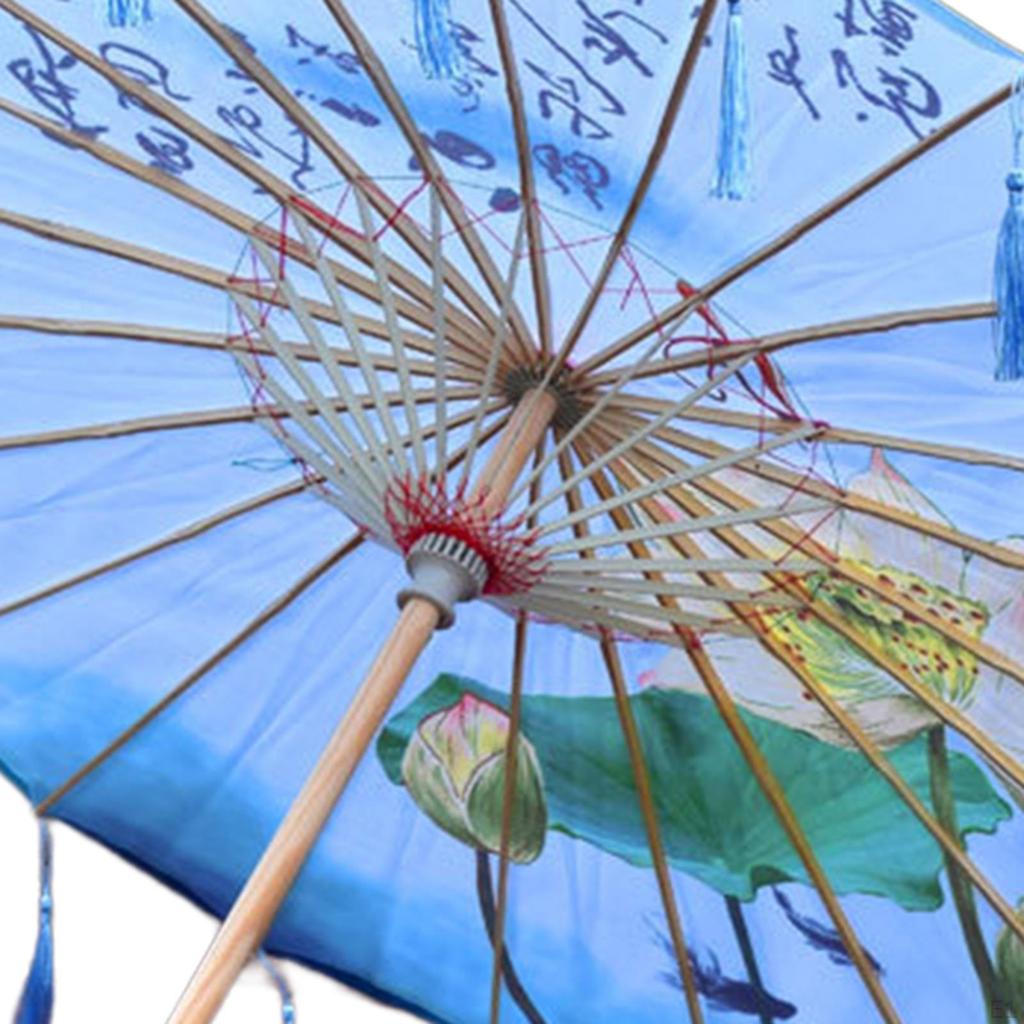 Handcrafted Chinese Art Umbrella for Special Events