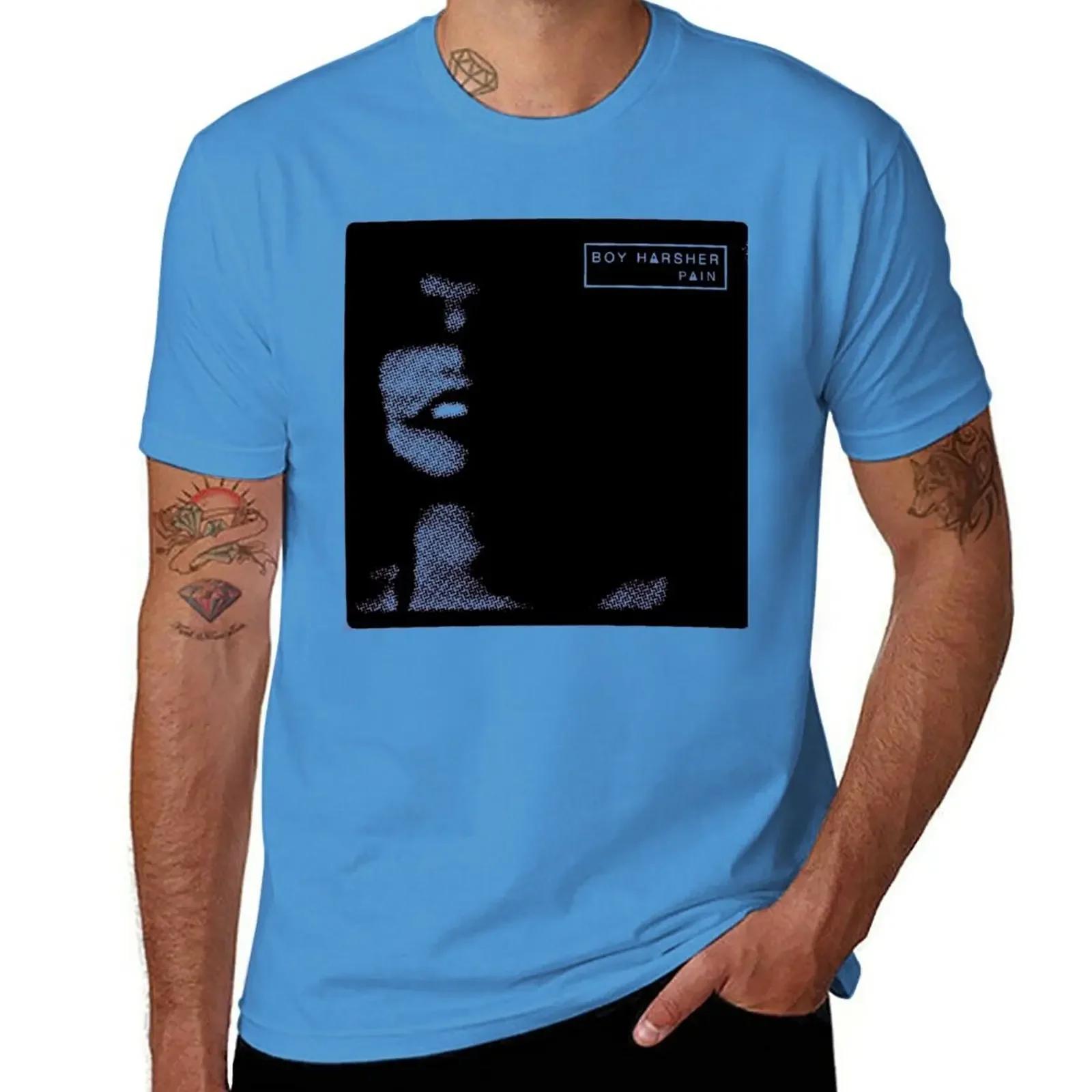 Boy Harsher T-Shirt vintage clothes cute clothes anime clothes designer t shirt men S