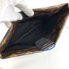 Louis Vuitton  M43854 Monogram Kim Jones split sacoche Pochette Shoulder Bag