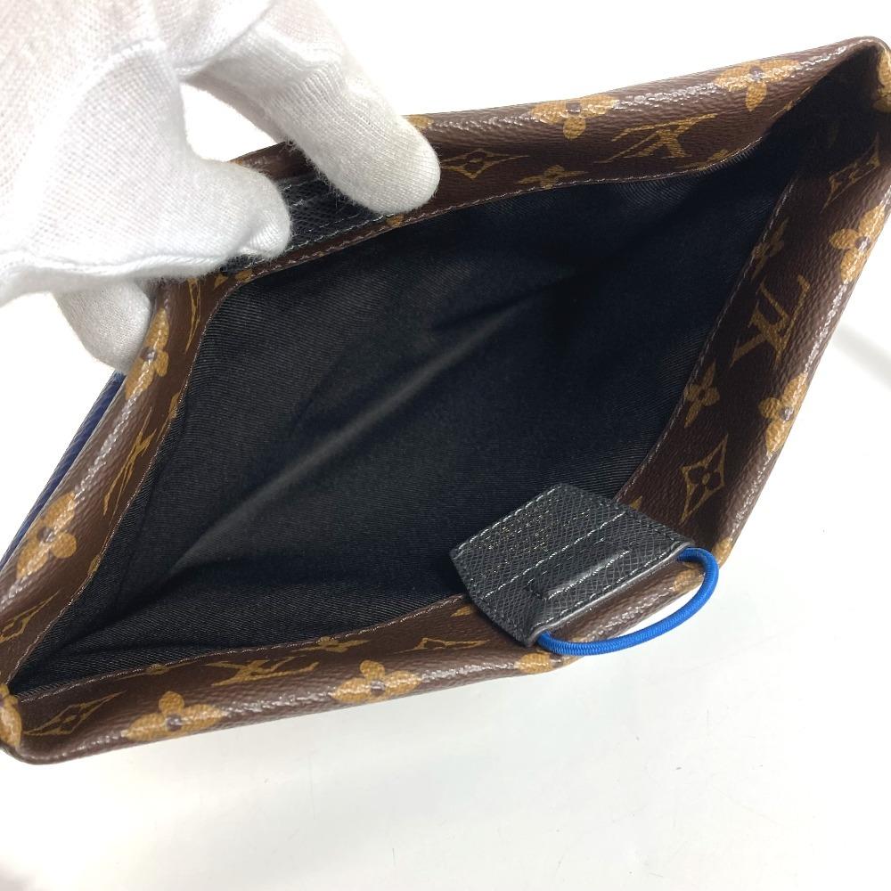 Louis Vuitton  M43854 Monogram Kim Jones split sacoche Pochette Shoulder Bag