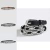 Alloy Punk Belt Buckle With Geometric Shape For Casual Wear