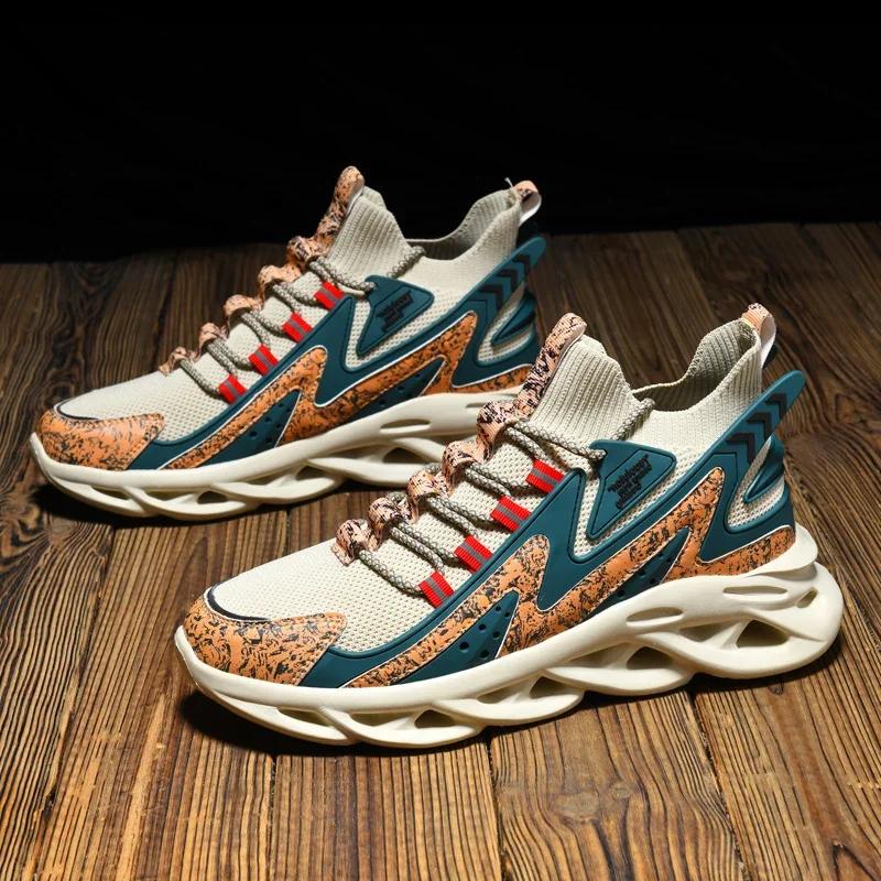 2024 New Shoes For Men Sneakers Male Casual Mens Shoe Tenis Luxury Shoes Trainer Race Breathable Shoes Fashion Loafers Running