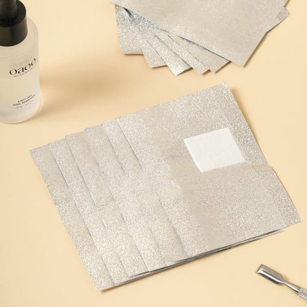 Sok-Off Exklusive Gel-Nagellackentfernungsfolie 12 Stück