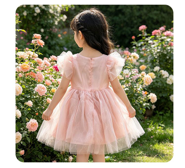 Children's Mesh Princess Dress