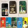 D-DtMF B-Bad B-Bunny Phone Case For Samsung S24,21,22,23,30,Ultra,20,Plus,Note,10,9,Black Soft Silicone Case