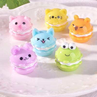 Urocze Zwierzątko Szczeniak Kapibara Makaronik Dekoracyjne Akcesoria Domek dla Lalek Małe Ozdoby