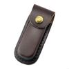 Genuine Leather Knife Sheath, Cowhide Pouch for Folding Knives