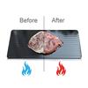 Defrost Tray Thaw Frozen Food Meat Fish In Minutes Home Rapid Defrosting Tray No Electricity Microwave