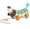 Activity Toy - Vtech - 80-615222 - Wooden Dog - Educational - Vintage - 2 Years and Up
