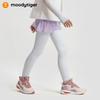 Moodytiger Girls' Faux Two-Piece Sporty Skirt-Pants