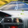 Auto-Lüftungs-Lufterfrischer Katze Auto-Geruchsentferner Lüftungsklemmen Dekor 3D Acryl Lufterfrischer Zubehör Aromatherapie Fahrzeug Für Innenraum