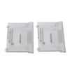 2PCS Bobbin Cover Plates Transparent Plastic Slide Plate Assembly Replacement for BB370 BM2800 BM2800CT BM2800FG