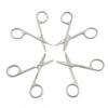 Round-Head Stainless Steel Eyebrow & Beard Trimming Scissors for Beauty & Nose Hair