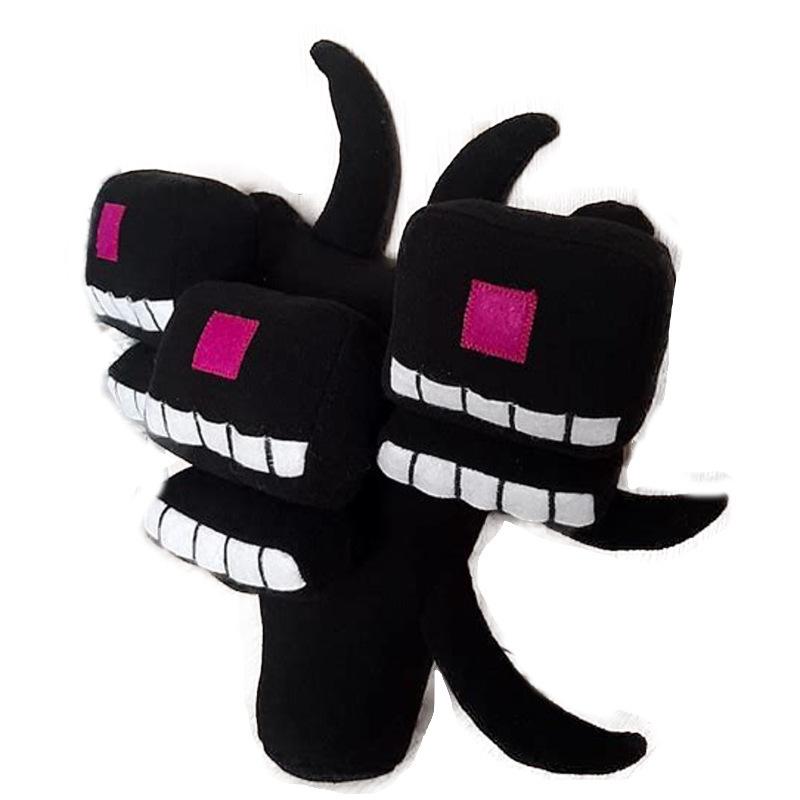 Wither Storm Plüschtier Minecraft Spiel Merch Weiches Kuscheltier Kindergeschenk 30cm