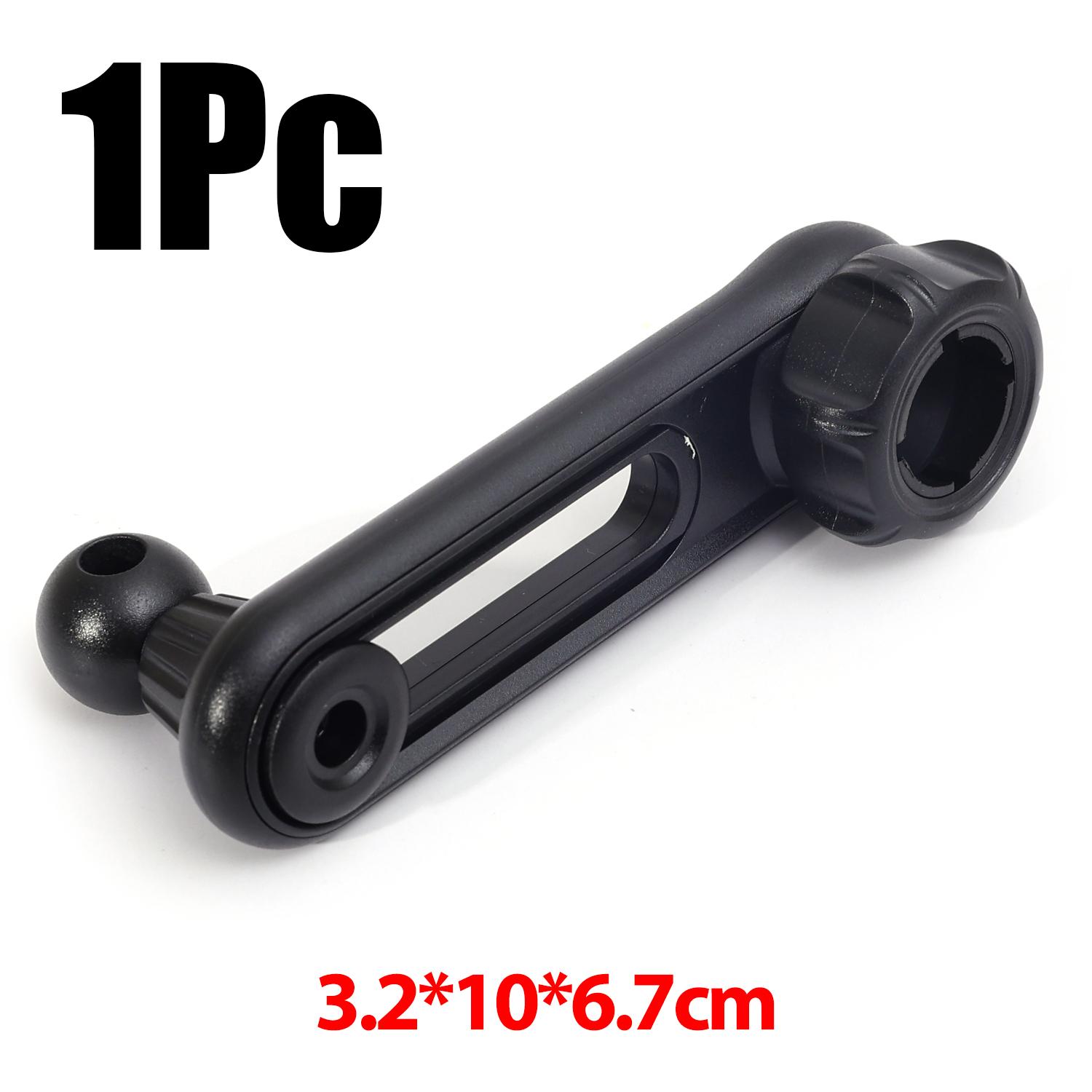 

Universal Navigation Car Mount Rotating Adjustable Car Ball Head Phone Mount Accessory 17mm Ball Heads Extension Pole Adapter