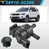 28910-3C200 Zawór sterujący odpowietrzaniem pochłaniacza par paliwa EVAP do Hyundai Accent Santa Fe Tucson Veloster Kia Rio Forte Soul