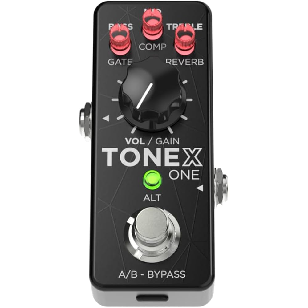 IK Multimedia TONEX One TONEX series 4.8*9.4*5.3 cm genuine domestic product