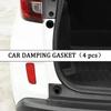 Car Anti-Collision Pad Shock Absorption Buffer Sticker For No Logo