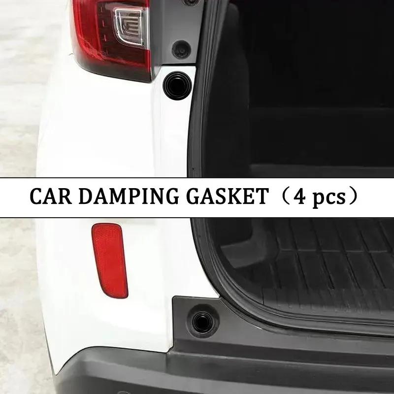 Car Anti-Collision Pad Shock Absorption Buffer Sticker For No Logo