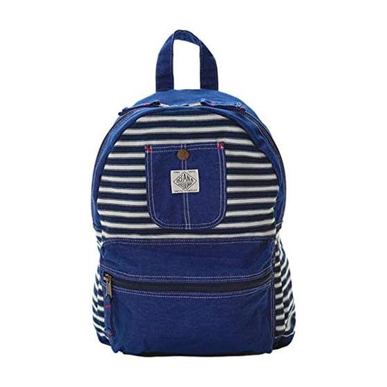 Ocean and Ground Backpack DAYPACK BLUE BLUE Baby Kids Junior S-M Size 1615102