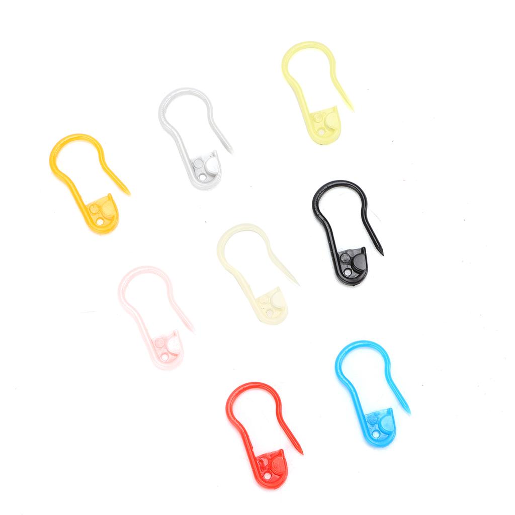 1000Pcs Knitting Markers Plastic Colorful Durable Crochet Clips for Knitting DIY Craft