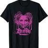 Buffy The Vampire Slayer Buffy Eyes Closeup Vintage Logo T-Shirt
