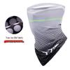 Ice Silk Sun Protection Neck Gaiter: Multifunctional Dustproof Face Mask for Outdoor Activities Men & Women