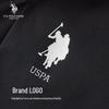 U.S. POLO ASSN. Men's Hooded Casual Windbreaker Jacket