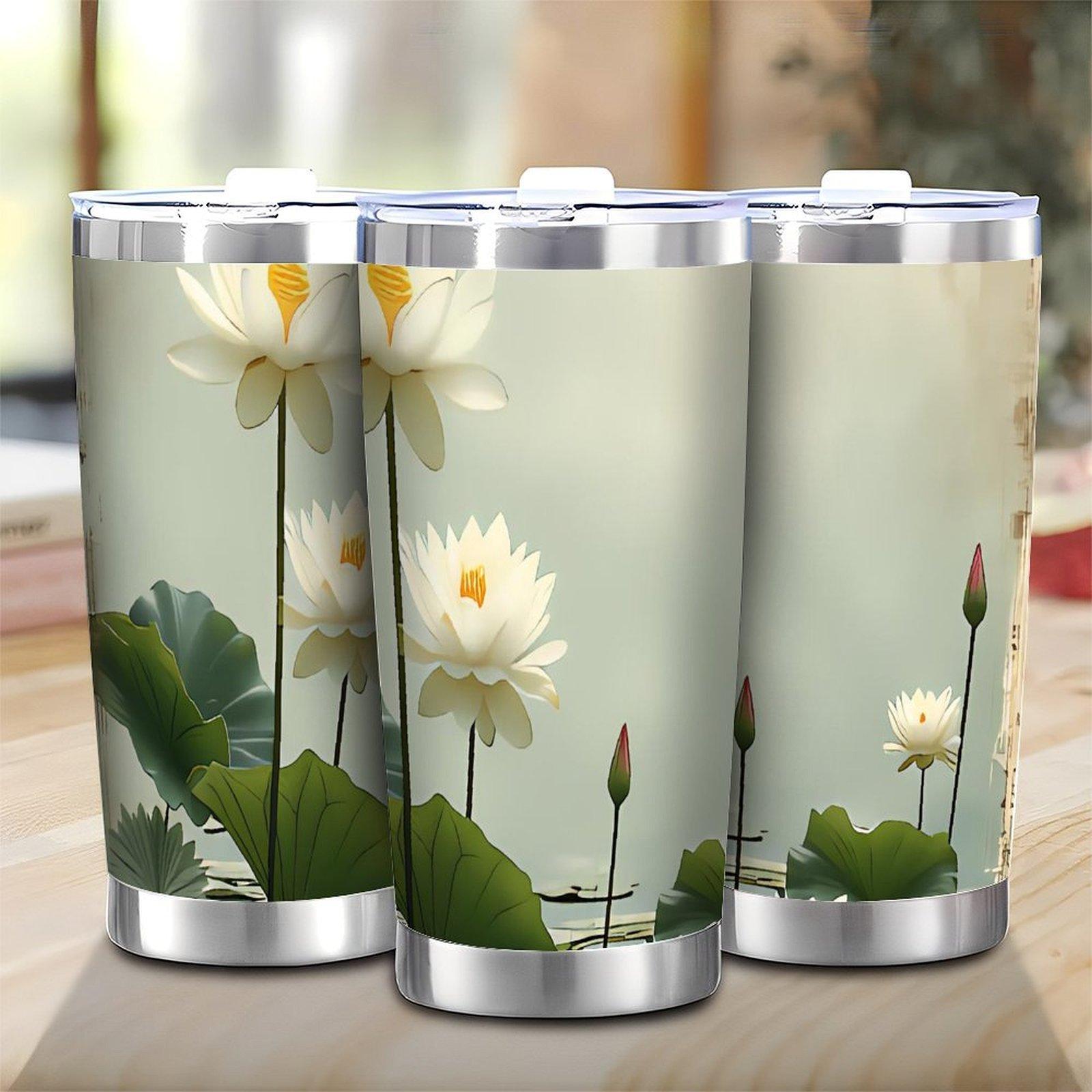 Innovative Range Series 20oz Double Silver Side Stainless Steel Tumbler 20oz(566.99g)