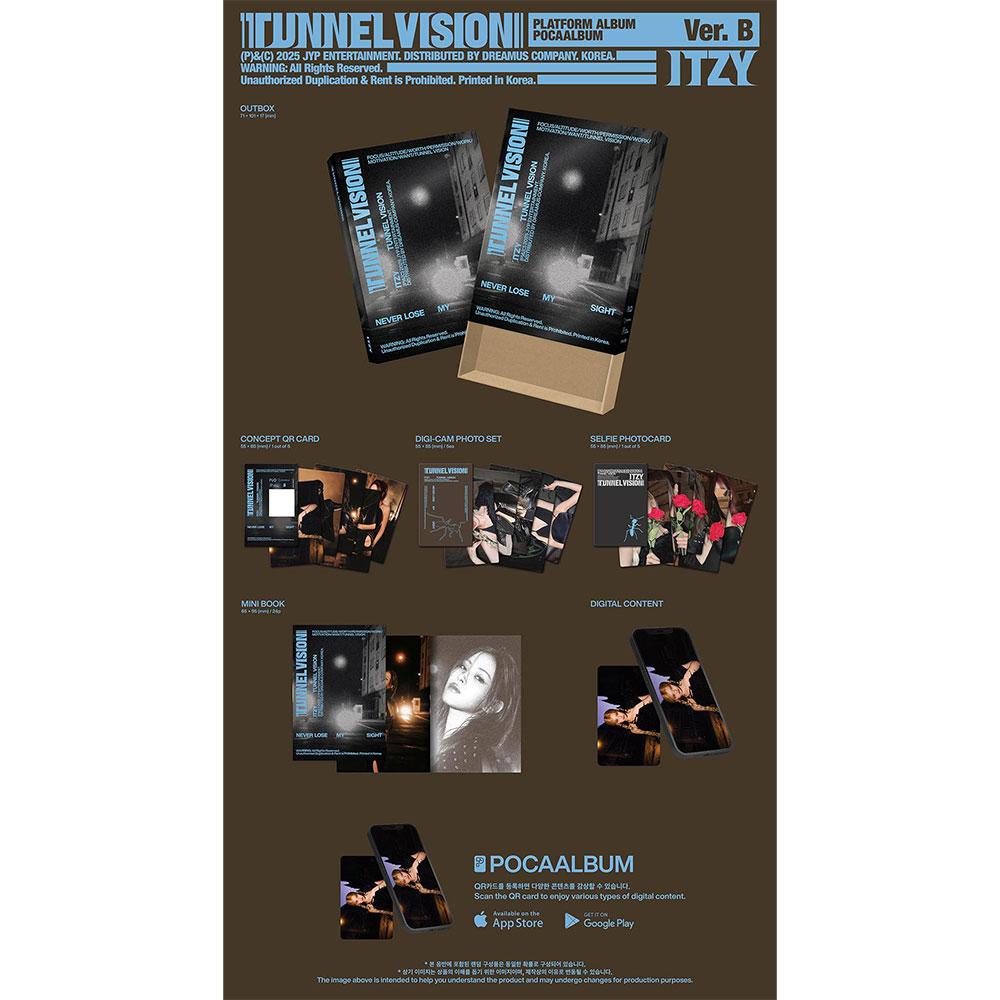 ITZY TUNNEL VISION (POCA ALBUM Ver.)