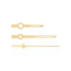Luminous Watch Hands Hour Minute Second Hands Watch Spare Parts for 1570 Movement