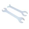 2PCS Viscous Fan Tool Steel Viscous Fan Spanner Wrench Tool Set Replacement for Land Rover Discovery 3 TDV6