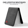 Car Driver License Cover Leather Car Driving Documents Case Credit Card Holder For Mitsubishi Mirage G4 KU8