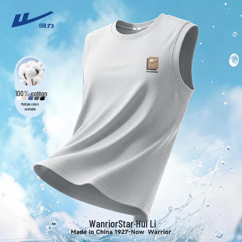 Мужской sleeveless топ Warrior из плотного чистого хлопка M