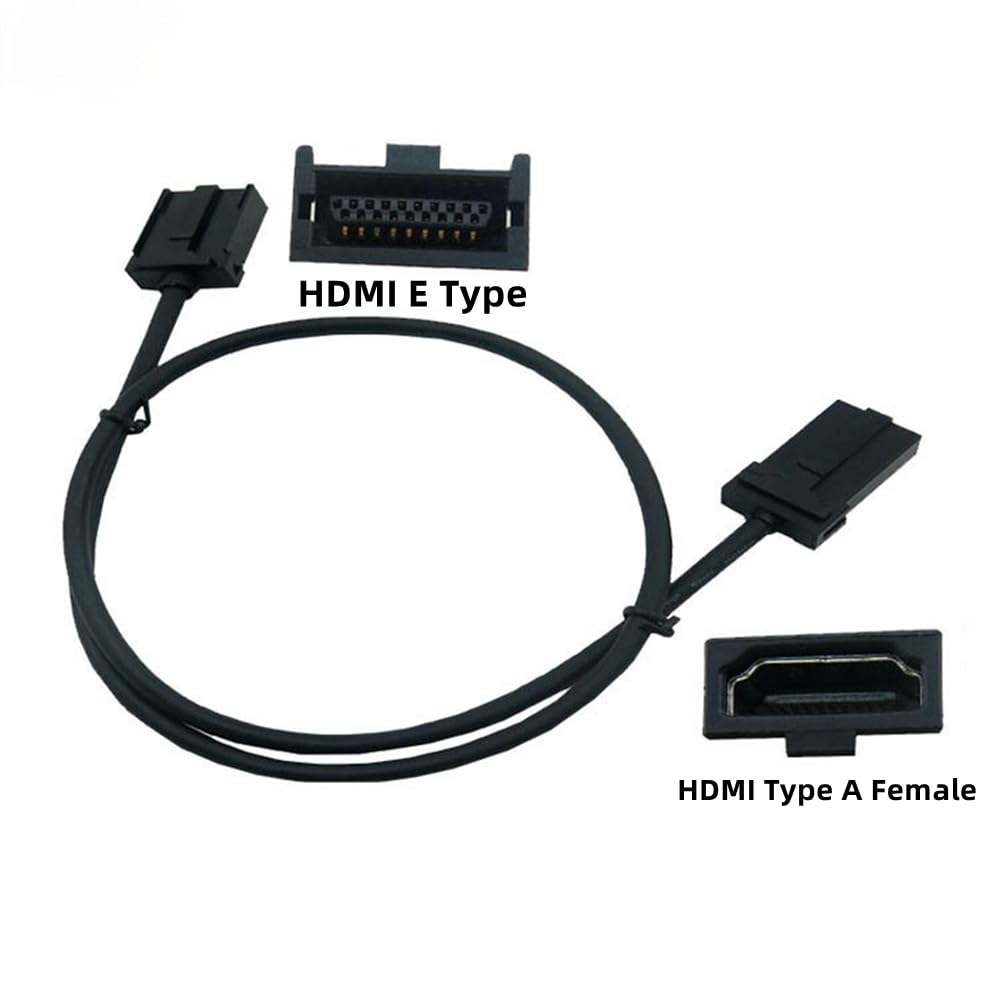 YFFSFDC Alpine KCU-620HE NX-Serie HDMI Typ-E auf A Konvertierung