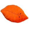 Green Plant Plush Doll Leaf Shaped Pillow Soft and Comfortable Cushion for Relaxation Whimsical and Fun Home Decoration