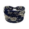 Bohemian Geometric Print Knotted Headband for Women - Spring/Summer Hair Accessory