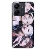 Phone Case - MANIACASE - Xiaomi Redmi 13C 4G - TPU Silicone - Blackpink Pattern (Lisa, Jennie, Jisoo, Rosé) - Black