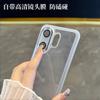 For Vivo X200 FE Case Fashion New Style TPU Soft Silicone Transparent Phone Back Cover Equipped With Camera Protection Shell