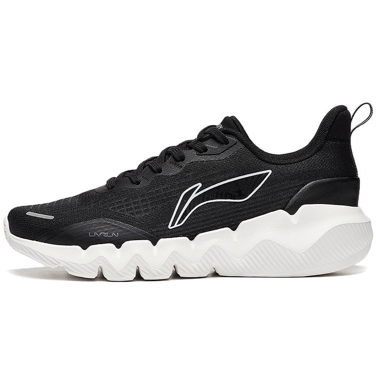 New LiNing Spirituality Low Top Running Shoes Women's Black ARST046-1