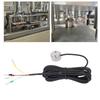5KG Column Load Cell, Tension Pressure Load Cell, High   Stainless Steel Force Sensor for Automated Assembly, 5V-15V,